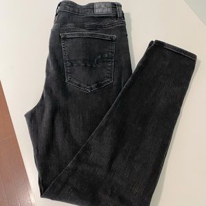 American Eagle highest rise jeggings sz.12